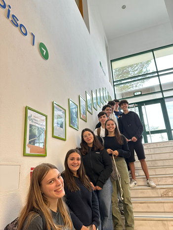 Highlighting the Next Generation of Scientists: 10th Graders Visit CENIMAT|i3N!